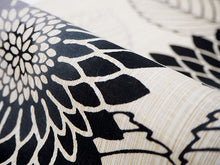 画像をギャラリービューアに読み込む, 三勝 浴衣 夏着物 反物 単品 注染 綿 生成り地 ひまわり 江戸・三勝ブランド 日本製