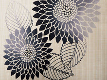 画像をギャラリービューアに読み込む, 三勝 浴衣 夏着物 反物 単品 注染 綿 生成り地 ひまわり 江戸・三勝ブランド 日本製