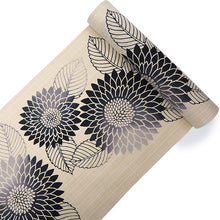 画像をギャラリービューアに読み込む, 三勝 浴衣 夏着物 反物 単品 注染 綿 生成り地 ひまわり 江戸・三勝ブランド 日本製