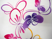 画像をギャラリービューアに読み込む, 竺仙 浴衣 夏着物 反物 単品 注染 綿 白地 蝶々 竺仙ブランド 日本製