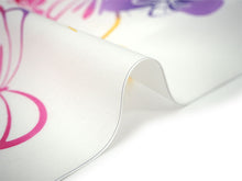 画像をギャラリービューアに読み込む, 竺仙 浴衣 夏着物 反物 単品 注染 綿 白地 蝶々 竺仙ブランド 日本製