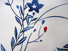 画像をギャラリービューアに読み込む, 竺仙 浴衣 夏着物 反物 単品 注染 綿 白地 桔梗 竺仙ブランド 日本製