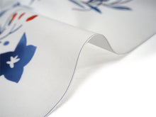 画像をギャラリービューアに読み込む, 竺仙 浴衣 夏着物 反物 単品 注染 綿 白地 桔梗 竺仙ブランド 日本製