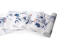 画像をギャラリービューアに読み込む, 竺仙 浴衣 夏着物 反物 単品 注染 綿 白地 桔梗 竺仙ブランド 日本製