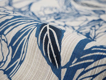 画像をギャラリービューアに読み込む, 竺仙 浴衣 夏着物 反物 単品 引き染 綿 奥州小紋 生成り地 芍薬柄 竺仙ブランド 日本製