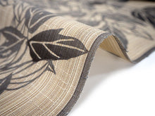 画像をギャラリービューアに読み込む, 竺仙 浴衣 夏着物 反物 単品 引き染 綿 松煙染小紋 生成り地 ボタン柄 竺仙ブランド 日本製