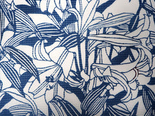 画像をギャラリービューアに読み込む, 竺仙 浴衣 夏着物 反物 単品 引き染 綿 紅梅小紋 白地 ゆり 竺仙ブランド 日本製