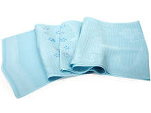 画像をギャラリービューアに読み込む, 帯揚げ 帯締め セット 夏用 正絹 カジュアル 平組 ブルー地 撫子 帯あげ モスグリーン×白 レース 帯〆 絽目の透け感が涼し気 夏着物に
