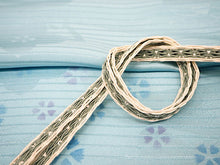 画像をギャラリービューアに読み込む, 帯揚げ 帯締め セット 夏用 正絹 カジュアル 平組 ブルー地 撫子 帯あげ モスグリーン×白 レース 帯〆 絽目の透け感が涼し気 夏着物に