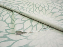 画像をギャラリービューアに読み込む, 洗える着物 反物のみ ポリエステル レディース 女性 小紋 着物 淡いベージュ×グリーングレー地貉菊柄 袷・単衣の着物にも羽織・コートにもお仕立て可能