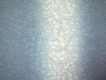 画像をギャラリービューアに読み込む, 洗える着物 反物のみ ポリエステル レディース 女性 小紋 着物 渋水色ぼかし地曲線と小花柄 袷・単衣の着物にも羽織・コートにもお仕立て可能