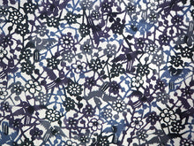 画像をギャラリービューアに読み込む, 洗える着物 反物のみ ポリエステル レディース 女性 小紋 着物 白地グレー鳥に花柄 袷・単衣の着物にも羽織・コートにもお仕立て可能