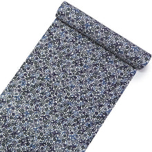 画像をギャラリービューアに読み込む, 洗える着物 反物のみ ポリエステル レディース 女性 小紋 着物 白地グレー鳥に花柄 袷・単衣の着物にも羽織・コートにもお仕立て可能