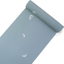 画像をギャラリービューアに読み込む, 洗える着物 反物のみ ポリエステル レディース 女性 小紋 着物 ブルーグレー地雪輪取り柄 袷・単衣の着物にも羽織・コートにもお仕立て可能