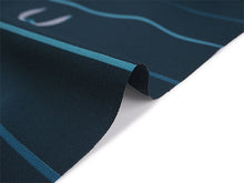 画像をギャラリービューアに読み込む, 洗える着物 反物のみ ポリエステル レディース 女性 小紋 着物 紺地うさぎ縞柄 袷・単衣の着物にも羽織・コートにもお仕立て可能