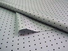 画像をギャラリービューアに読み込む, 雨コート 反物のみ 着物用 レインコート ポリエステル レディース 女性 グレー地水玉柄 道中着・道行・二部式などの雨コートに 撥水加工済み