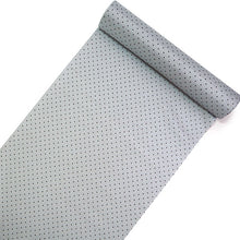 画像をギャラリービューアに読み込む, 雨コート 反物のみ 着物用 レインコート ポリエステル レディース 女性 グレー地水玉柄 道中着・道行・二部式などの雨コートに 撥水加工済み