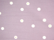 画像をギャラリービューアに読み込む, 雨コート 反物のみ 着物用 レインコート ポリエステル レディース 女性 薄紫グレー地ぼかし水玉柄 道中着・道行・二部式などの雨コートに 撥水加工済み