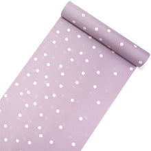 画像をギャラリービューアに読み込む, 雨コート 反物のみ 着物用 レインコート ポリエステル レディース 女性 薄紫グレー地ぼかし水玉柄 道中着・道行・二部式などの雨コートに 撥水加工済み