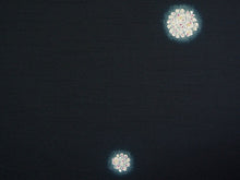 画像をギャラリービューアに読み込む, 雨コート 反物のみ 着物用 レインコート ポリエステル レディース 女性 黒緑地辻が花風花の丸柄 道中着・道行・二部式などの雨コートに 撥水加工済み