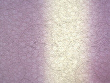 画像をギャラリービューアに読み込む, 雨コート 反物のみ 着物用 レインコート ポリエステル レディース 女性 渋紫ぼかし地小花柄 道中着・道行・二部式などの雨コートに 撥水加工済み