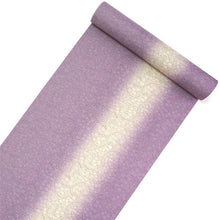 画像をギャラリービューアに読み込む, 雨コート 反物のみ 着物用 レインコート ポリエステル レディース 女性 渋紫ぼかし地小花柄 道中着・道行・二部式などの雨コートに 撥水加工済み