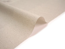 画像をギャラリービューアに読み込む, 雨コート 反物のみ 着物用 レインコート ポリエステル レディース 女性 薄グレーベージュ地縞に葡萄柄 道中着・道行・二部式などの雨コートに 撥水加工済み