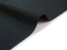 画像をギャラリービューアに読み込む, 雨コート 反物のみ 着物用 レインコート ポリエステル レディース 女性 黒×紺地縞に葡萄柄 道中着・道行・二部式などの雨コートに 撥水加工済み