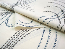 画像をギャラリービューアに読み込む, 雨コート 反物のみ 着物用 レインコート ポリエステル レディース 女性 ベージュ地柳柄 道中着・道行・二部式などの雨コートに 撥水加工済み