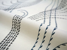 画像をギャラリービューアに読み込む, 雨コート 反物のみ 着物用 レインコート ポリエステル レディース 女性 ベージュ地柳柄 道中着・道行・二部式などの雨コートに 撥水加工済み