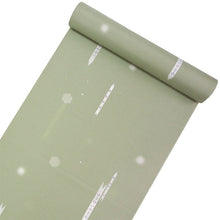 画像をギャラリービューアに読み込む, 雨コート 反物のみ 着物用 レインコート ポリエステル レディース 女性 モスグリーン地雪輪に絣柄 道中着・道行・二部式などの雨コートに 撥水加工済み