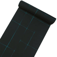 画像をギャラリービューアに読み込む, 雨コート 反物のみ 着物用 レインコート ポリエステル レディース 女性 黒緑地破れ格子柄 道中着・道行・二部式などの雨コートに 撥水加工済み