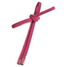 画像をギャラリービューアに読み込む, 三分紐 正絹 帯締め 無地 お洒落 単品 14色 赤 紺 青 紫 黄色 緑 ピンク オレンジ 黒 カジュアル 通年 3分紐 帯〆 組紐 和装小物