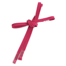 画像をギャラリービューアに読み込む, 三分紐 正絹 帯締め 無地 お洒落 単品 14色 赤 紺 青 紫 黄色 緑 ピンク オレンジ 黒 カジュアル 通年 3分紐 帯〆 組紐 和装小物