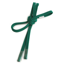 画像をギャラリービューアに読み込む, 三分紐 正絹 帯締め 無地 お洒落 単品 14色 赤 紺 青 紫 黄色 緑 ピンク オレンジ 黒 カジュアル 通年 3分紐 帯〆 組紐 和装小物