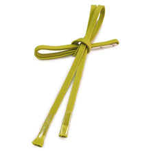 画像をギャラリービューアに読み込む, 三分紐 帯締め お洒落 単品 正絹 14色 白 黄色 緑 ピンク グレー ゴールド シルバー カジュアル 通年 3分紐 帯〆 組紐 和装小物