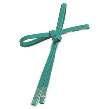 画像をギャラリービューアに読み込む, 三分紐 帯締め お洒落 単品 正絹 14色 白 黄色 緑 ピンク グレー ゴールド シルバー カジュアル 通年 3分紐 帯〆 組紐 和装小物