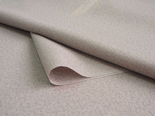 画像をギャラリービューアに読み込む, 着物 洗える着物 フルオーダー 仕立て付 小紋 うすグリーン ツタ 短冊 東レシルック 反物 静電気が起きにくい 自宅で洗濯OK 着物・羽織に