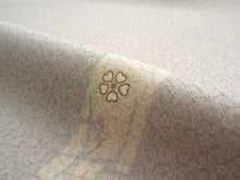 画像をギャラリービューアに読み込む, 着物 洗える着物 フルオーダー 仕立て付 小紋 うすグリーン ツタ 短冊 東レシルック 反物 静電気が起きにくい 自宅で洗濯OK 着物・羽織に