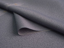 画像をギャラリービューアに読み込む, 着物 洗える着物 フルオーダー 仕立て付 小紋 ブルーグレー ツタ 短冊 東レシルック 反物 静電気が起きにくい 自宅で洗濯OK 着物・羽織に
