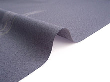画像をギャラリービューアに読み込む, 着物 洗える着物 フルオーダー 仕立て付 小紋 ブルーグレー ツタ 短冊 東レシルック 反物 静電気が起きにくい 自宅で洗濯OK 着物・羽織に