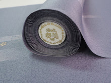 画像をギャラリービューアに読み込む, 着物 洗える着物 フルオーダー 仕立て付 小紋 ブルーグレー ツタ 短冊 東レシルック 反物 静電気が起きにくい 自宅で洗濯OK 着物・羽織に