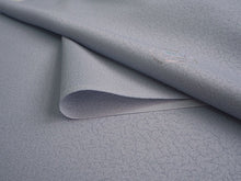 画像をギャラリービューアに読み込む, 着物 洗える着物 フルオーダー 仕立て付 小紋 うすブルー 七宝丸 椿 東レシルック 反物 静電気が起きにくい 自宅で洗濯OK 着物・羽織に