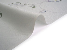 画像をギャラリービューアに読み込む, 着物 洗える着物 フルオーダー 仕立て付 小紋 うすグレー カトレア 東レシルック 反物 静電気が起きにくい 自宅で洗濯OK 着物・羽織に