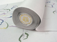 画像をギャラリービューアに読み込む, 着物 洗える着物 フルオーダー 仕立て付 小紋 うすグレー カトレア 東レシルック 反物 静電気が起きにくい 自宅で洗濯OK 着物・羽織に