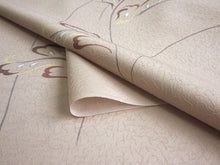 画像をギャラリービューアに読み込む, 着物 洗える着物 フルオーダー 仕立て付 小紋 うすピンク カトレア 東レシルック 反物 静電気が起きにくい 自宅で洗濯OK 着物・羽織に