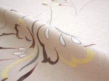 画像をギャラリービューアに読み込む, 着物 洗える着物 フルオーダー 仕立て付 小紋 うすピンク カトレア 東レシルック 反物 静電気が起きにくい 自宅で洗濯OK 着物・羽織に