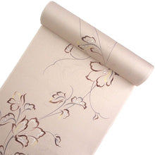 画像をギャラリービューアに読み込む, 着物 洗える着物 フルオーダー 仕立て付 小紋 うすピンク カトレア 東レシルック 反物 静電気が起きにくい 自宅で洗濯OK 着物・羽織に