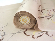 画像をギャラリービューアに読み込む, 着物 洗える着物 フルオーダー 仕立て付 小紋 うすピンク カトレア 東レシルック 反物 静電気が起きにくい 自宅で洗濯OK 着物・羽織に