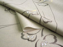画像をギャラリービューアに読み込む, 着物 洗える着物 フルオーダー 仕立て付 小紋 うすグリーン カトレア 東レシルック 反物 静電気が起きにくい 自宅で洗濯OK 着物・羽織に